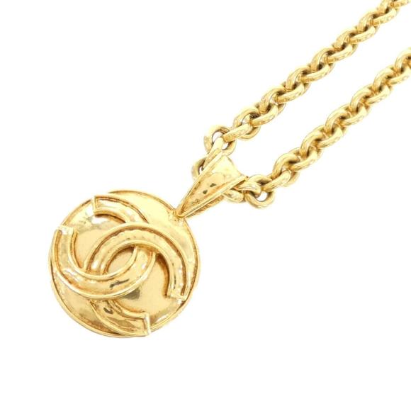 CHANEL Gold Necklace - Picture 1 of 5